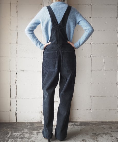Corduroy Overall BK