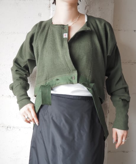 REMAKE Sweden Military Under Pants Cardigan KA