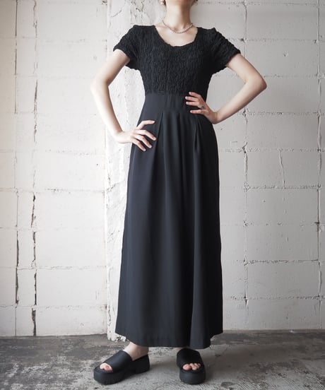 Pleats Jumpsuit BK