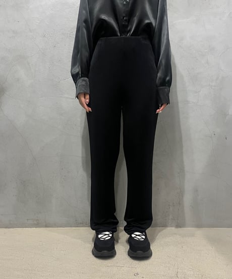 CHICO'S Spandex Mix Easy Pants BK