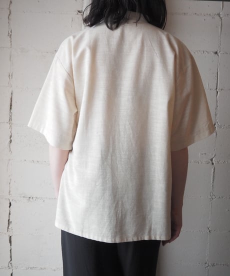 Painting Cotton China Shirt IV