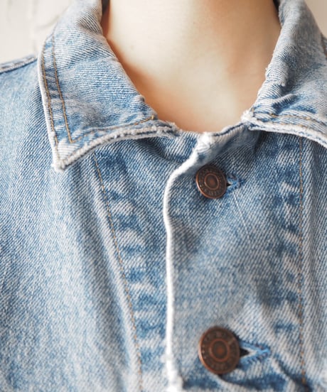 Levi’s Remake Cutoff Denim Jacket BL