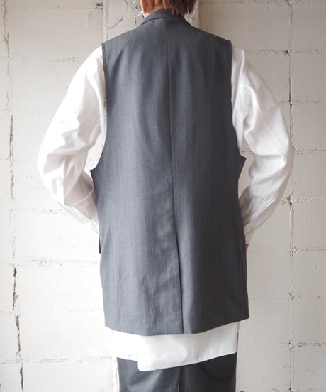 Remake Tailored Jacket Vest GR