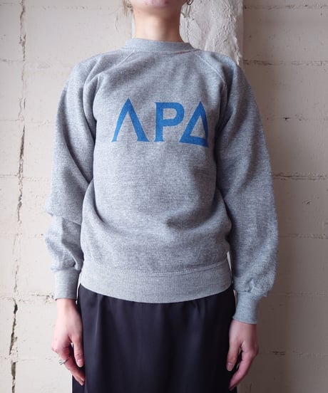 "AP△" Logo Sweat GR