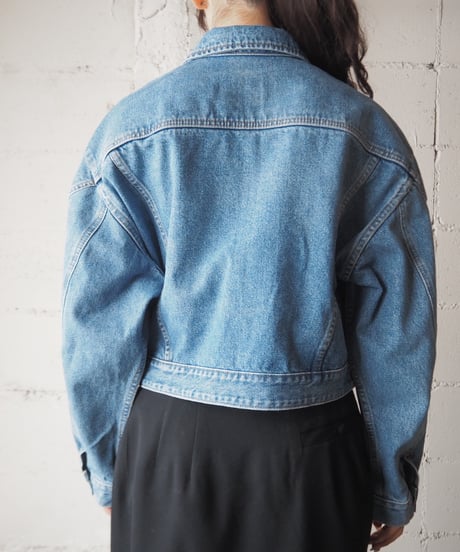 1980's Benetton Denim Jacket LBL