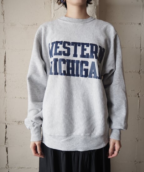 WESTERN MICHIGAN Logo Sweat GR