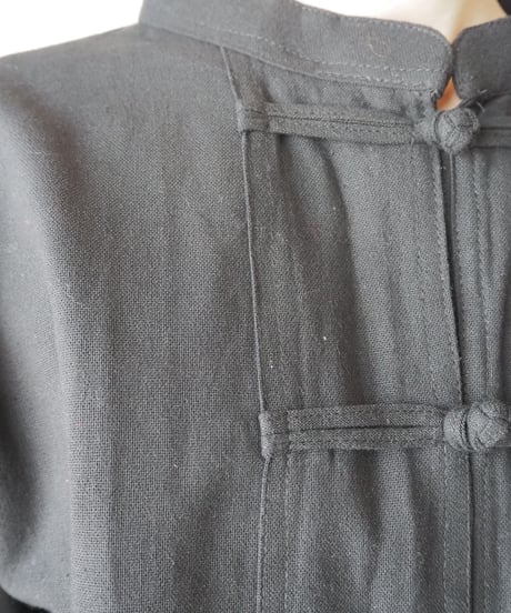 China Shirt Jacket BK