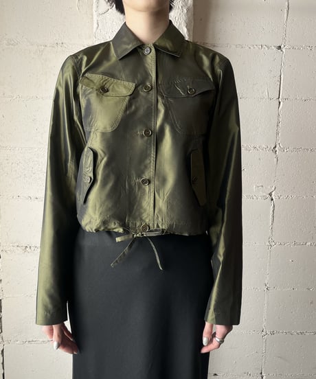 Calvin Klein Shiny Shirt Jacket KA