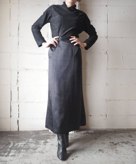 Shadow Pattern China Cutsewn BK