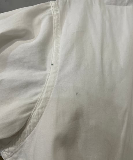 1970’s Plane Cotton Shirt WH