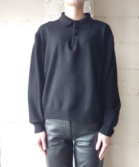 Polo Knit BK