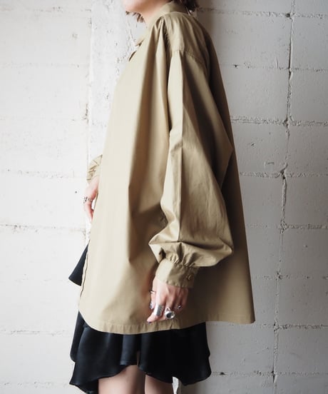 Volume Sleeve Shirt BE