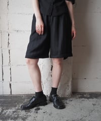 Shadow Stripe Shorts BK