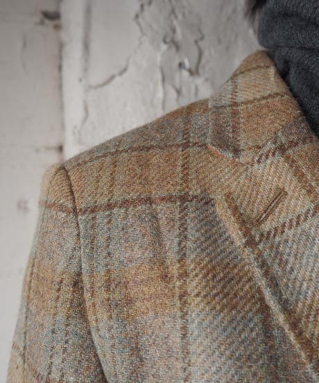 LAUREN RALPH LAUREN Checked Tailored Blazer BR BE