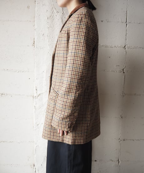 LAUREN Check Tailored Jacket BEBR