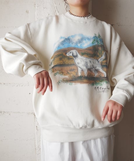 Hand Paint Dog Sweat IV