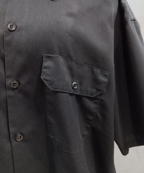 REMAKE Dickies Box Work Shirt BK