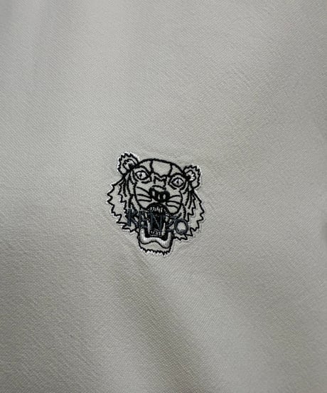 KENZO Tiger Embroidery Shirt WH