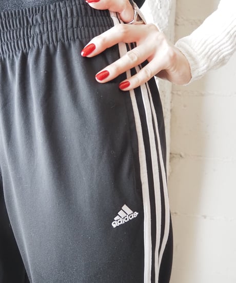 adidas Wide Track Pants BK