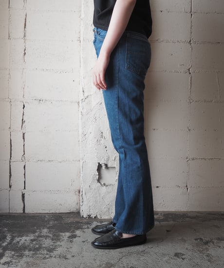 1970's Flare Denim Pants BL