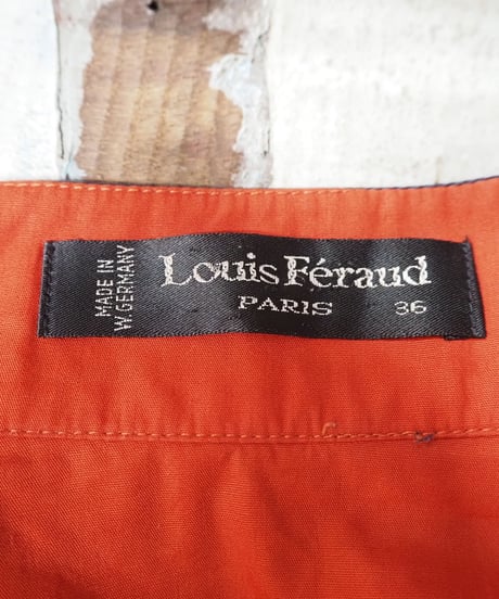 Louis Feraud Puff Sleeve Blouse NV