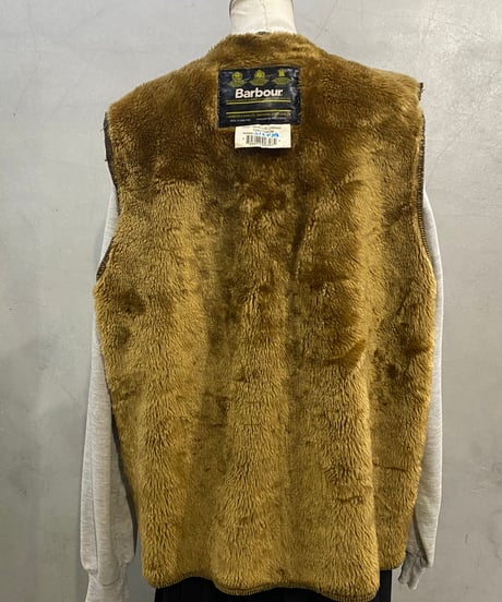 REMAKE Barbour Boa Liner Vest BR