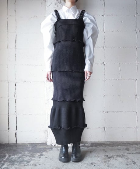 Remake Command Knit Dress BK