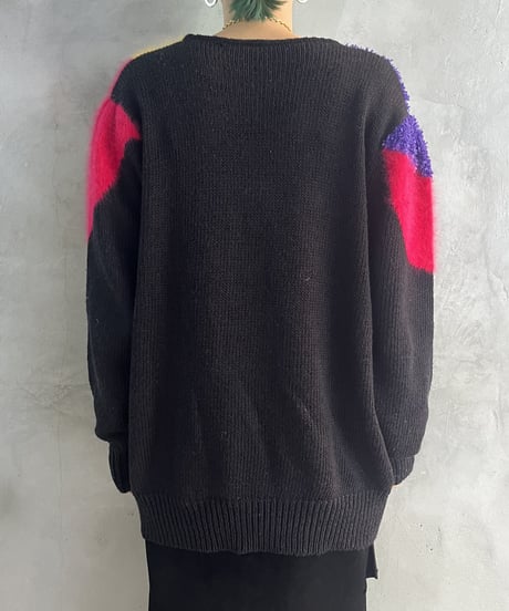 Angora Mix Design Knit PIBL