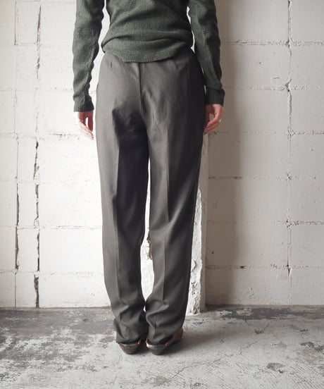 Three Tuck Pants KA