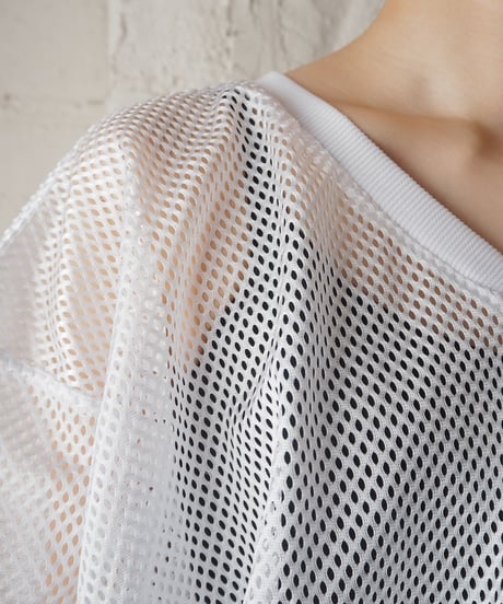 Mesh Tee WH