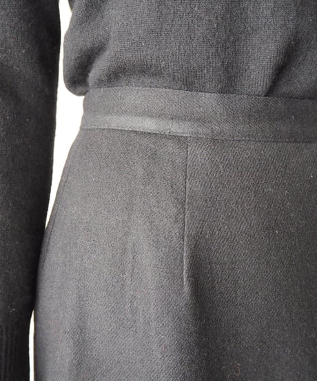 Wrap Tight Skirt BK