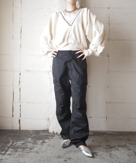 Remake Under Pants Pullover IVBK