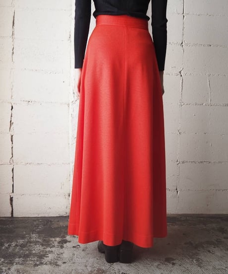1970's Vintage Front Button Skirt RE