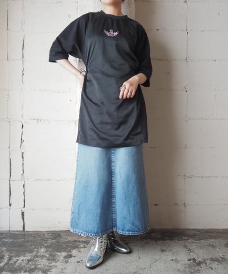 adidas Satin Switching Tee BK