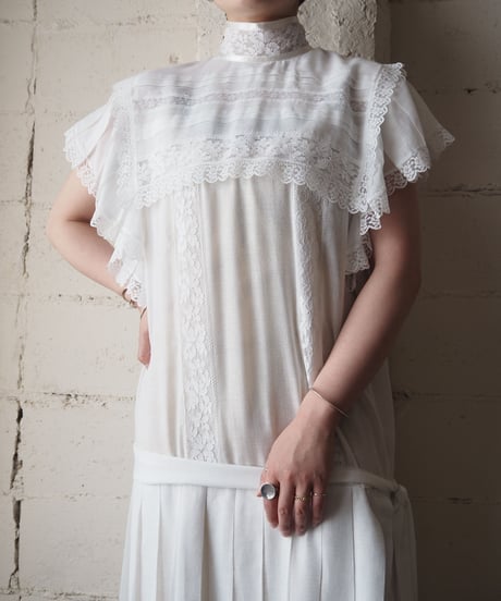 GUNNE SAX Lace Dress WH