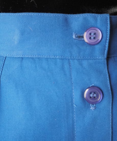 Front Button Tight Skirt BL
