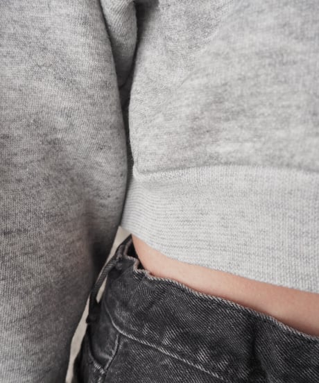 Remake Back Open Short Sweat GR