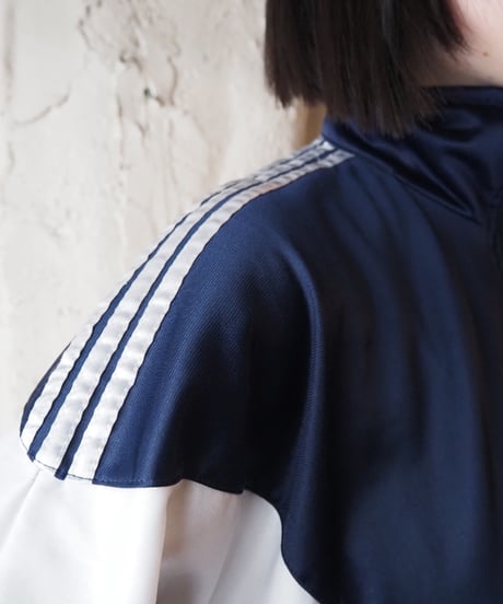 adidas Stand Collar Track Jacket NVWHREGN