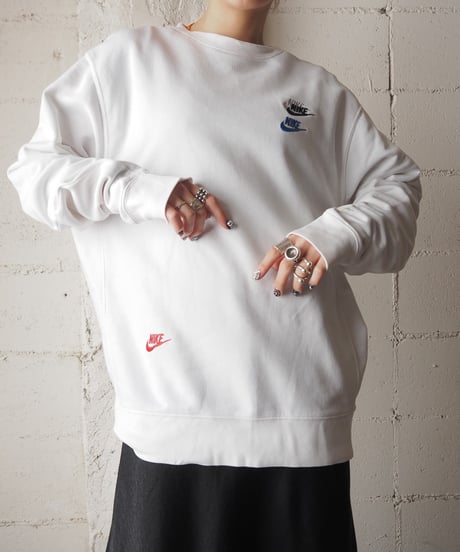 NIKE Multi Logo Sweat WH