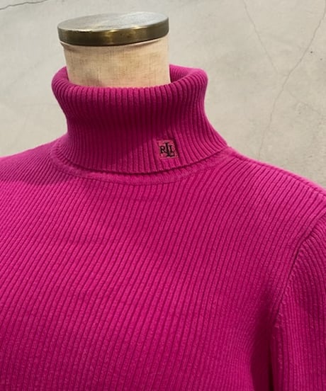 Ralph Lauren Rib Turtle Neck Knit PI