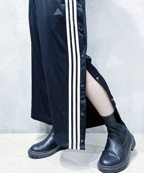 adidas N/S Side Snap Line Jumpsuit BK