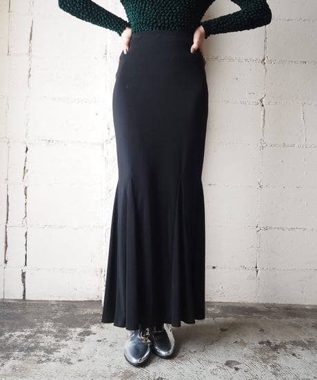 Spandex Easy Mermaid Skirt BK