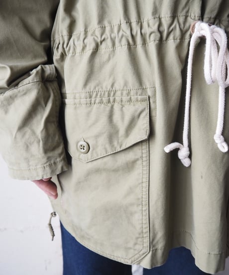 Side Zip Anorak BE