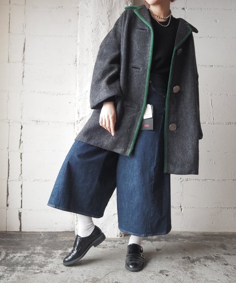 Bicolor Tyrol Coat GRGN