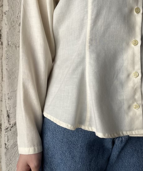 1980's Collarless Blouse IV