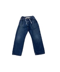 REMAKE Ralph Lauren Waist Drawstring Denim BL