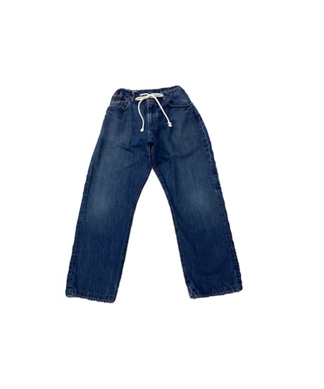 REMAKE Ralph Lauren Waist Drawstring Denim BL
