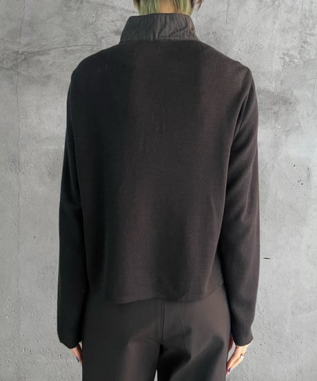 Burberry Switching Zip Up Jacket BK