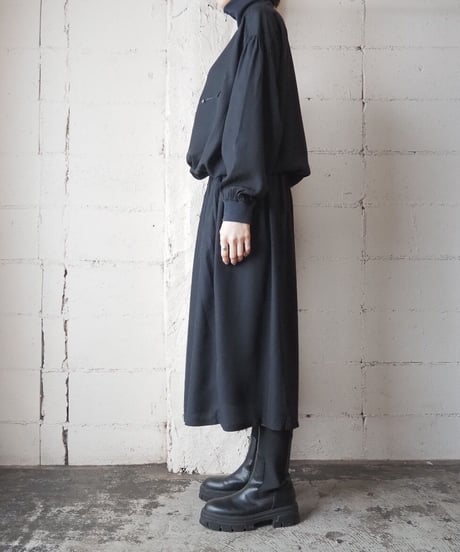 Zipup Dress BK