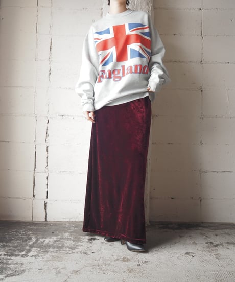 England Print Sweat GR